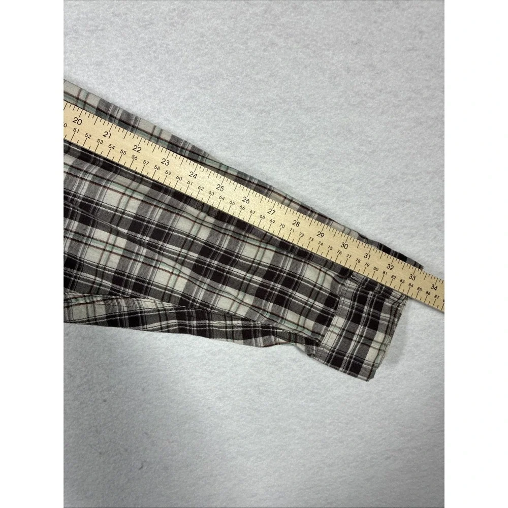 North Face Plaid Flannel Explore Fund Hiking Long Sleeve Cabincore Mens‎ 2XL